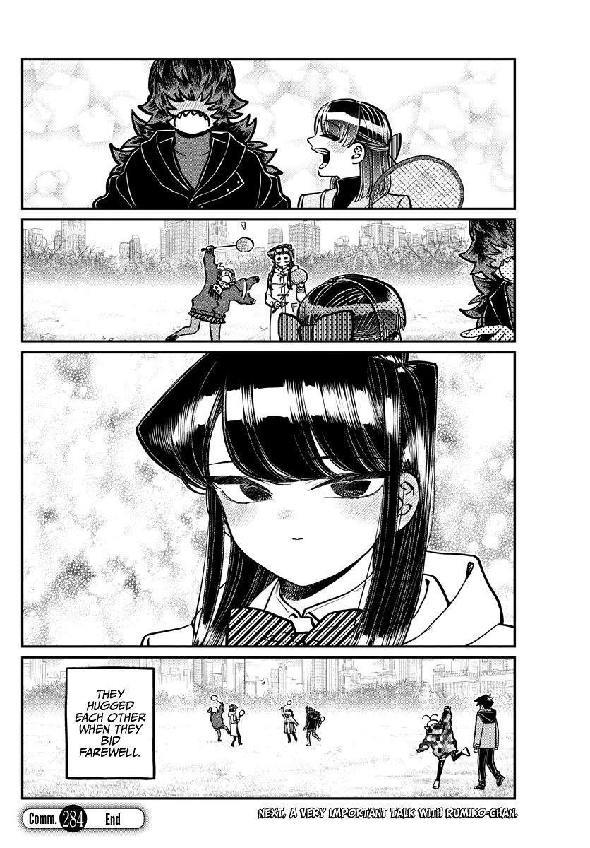 Komi Can’t Communicate, Chapter 284 image 18